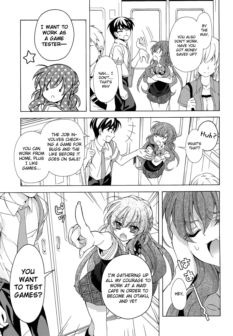 Omae o Otaku ni Shiteyaru kara, Ore o Riajuu ni Shitekure! Chapter 13 page 28 - Chapter 13: You're That Kind of Guy, After All