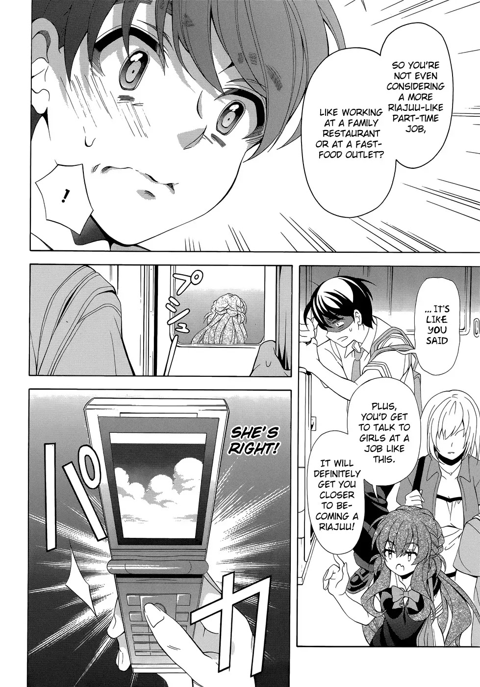 Omae o Otaku ni Shiteyaru kara, Ore o Riajuu ni Shitekure! Chapter 13 page 29 - Chapter 13: You're That Kind of Guy, After All