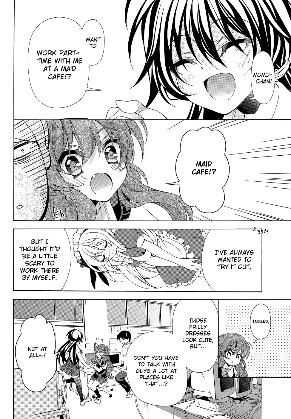 Omae o Otaku ni Shiteyaru kara, Ore o Riajuu ni Shitekure! Chapter 13 page 3 - Chapter 13: You're That Kind of Guy, After All