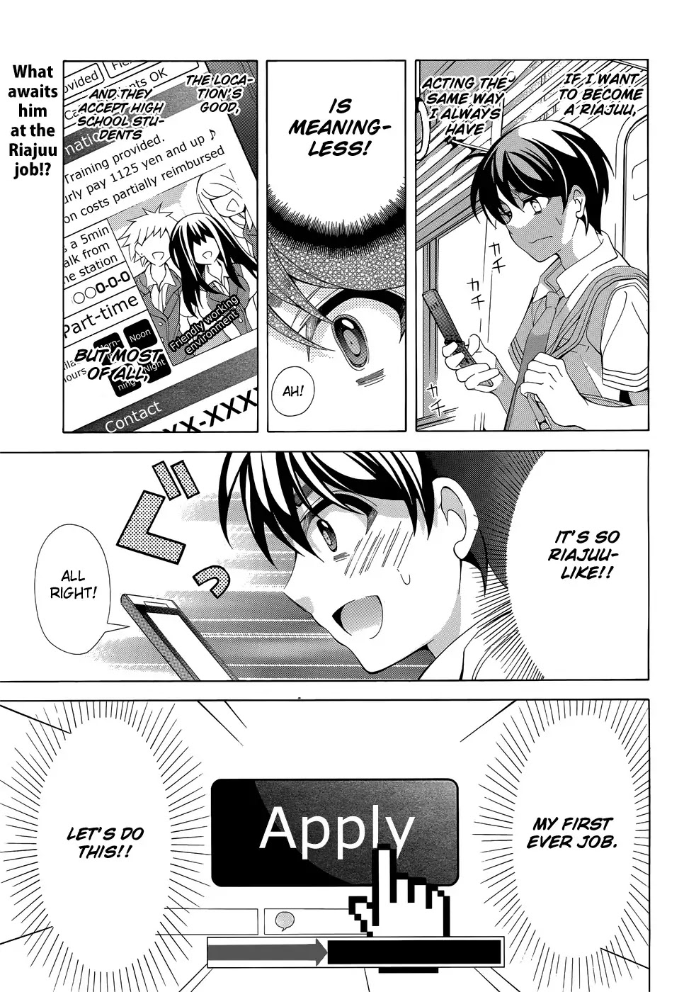 Omae o Otaku ni Shiteyaru kara, Ore o Riajuu ni Shitekure! Chapter 13 page 30 - Chapter 13: You're That Kind of Guy, After All