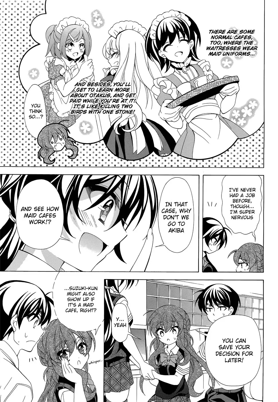 Omae o Otaku ni Shiteyaru kara, Ore o Riajuu ni Shitekure! Chapter 13 page 4 - Chapter 13: You're That Kind of Guy, After All