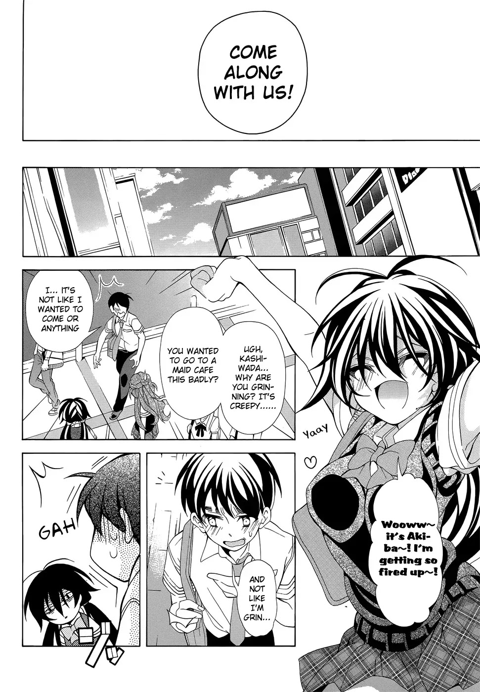 Omae o Otaku ni Shiteyaru kara, Ore o Riajuu ni Shitekure! Chapter 13 page 7 - Chapter 13: You're That Kind of Guy, After All