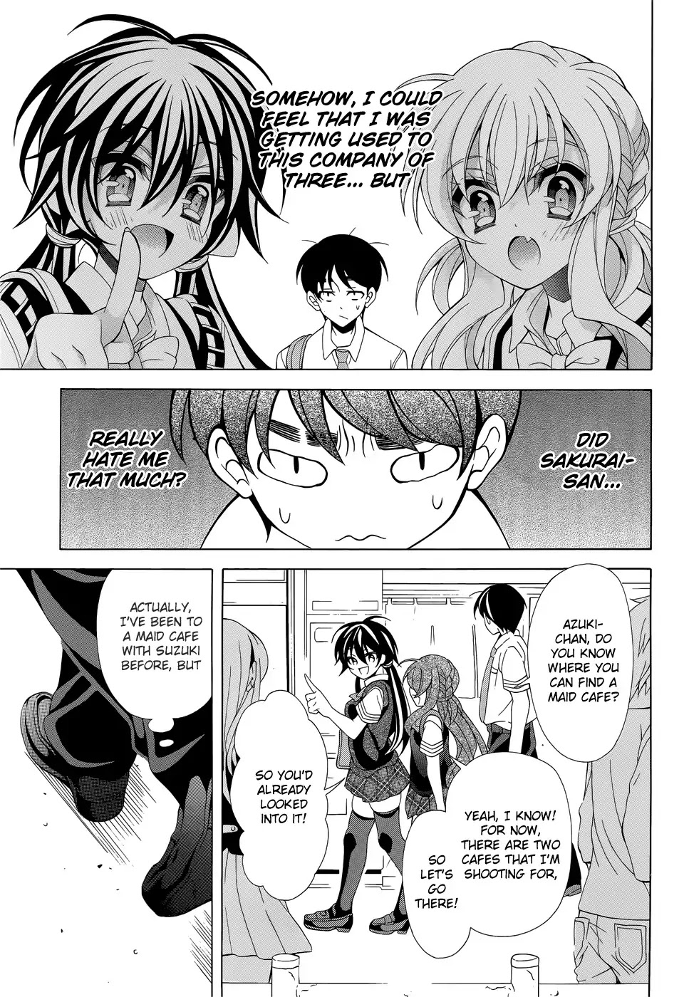 Omae o Otaku ni Shiteyaru kara, Ore o Riajuu ni Shitekure! Chapter 13 page 8 - Chapter 13: You're That Kind of Guy, After All