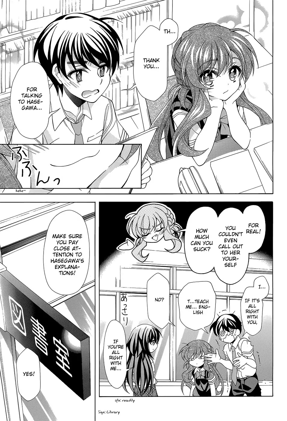 Omae o Otaku ni Shiteyaru kara, Ore o Riajuu ni Shitekure! Chapter 14 page 10 - Chapter 14: If It's All Right With You