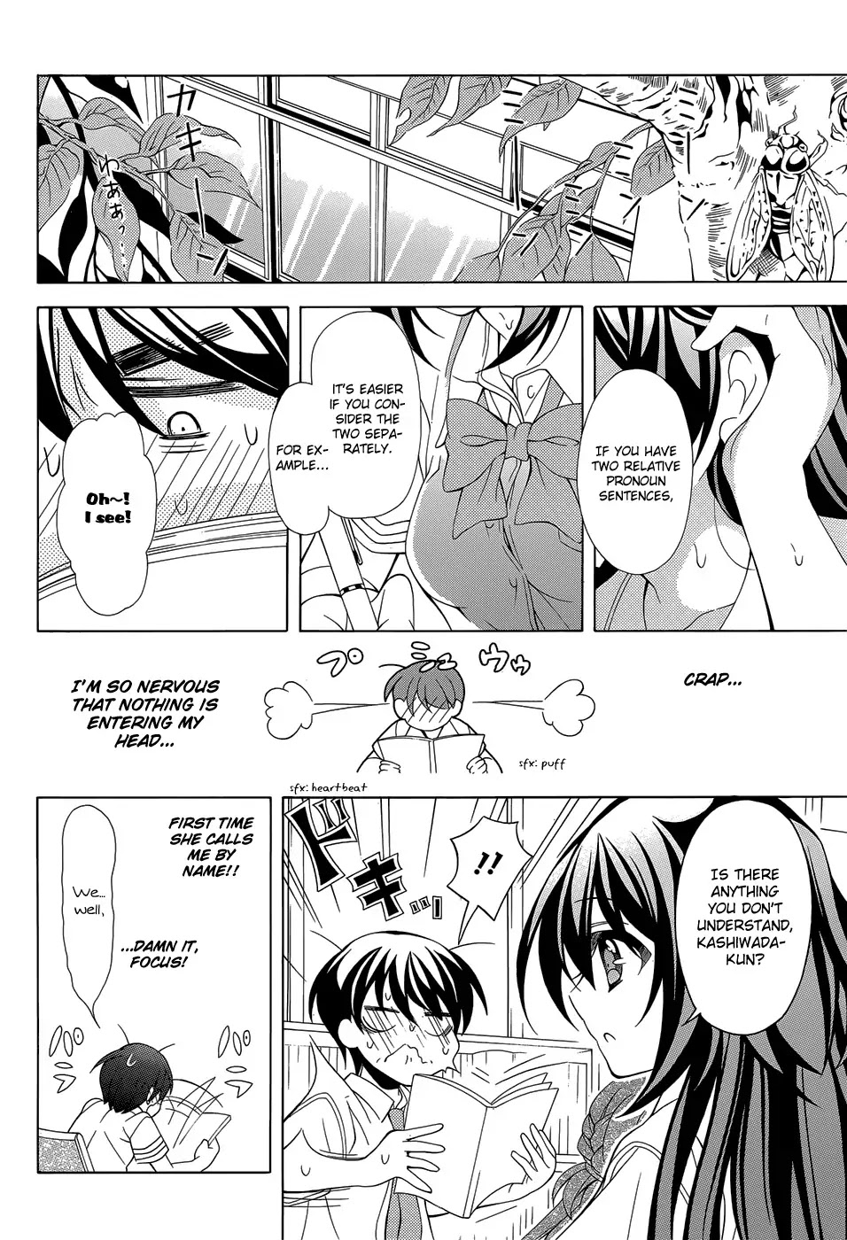 Omae o Otaku ni Shiteyaru kara, Ore o Riajuu ni Shitekure! Chapter 14 page 11 - Chapter 14: If It's All Right With You