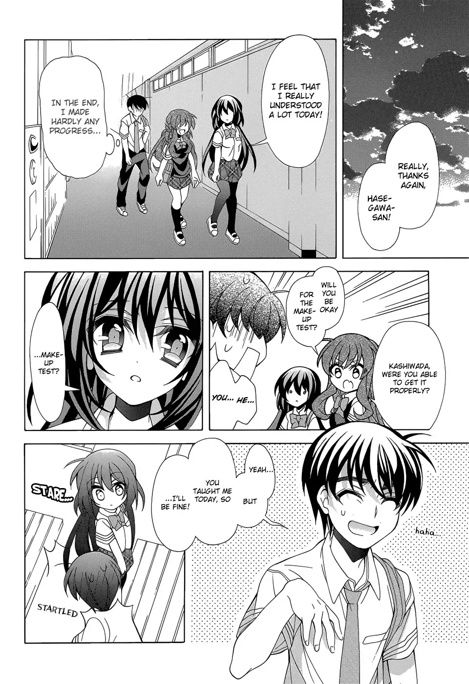 Omae o Otaku ni Shiteyaru kara, Ore o Riajuu ni Shitekure! Chapter 14 page 13 - Chapter 14: If It's All Right With You