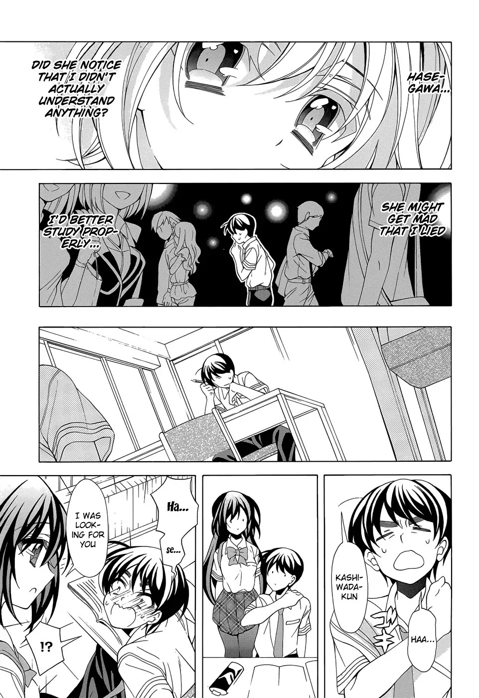 Omae o Otaku ni Shiteyaru kara, Ore o Riajuu ni Shitekure! Chapter 14 page 14 - Chapter 14: If It's All Right With You