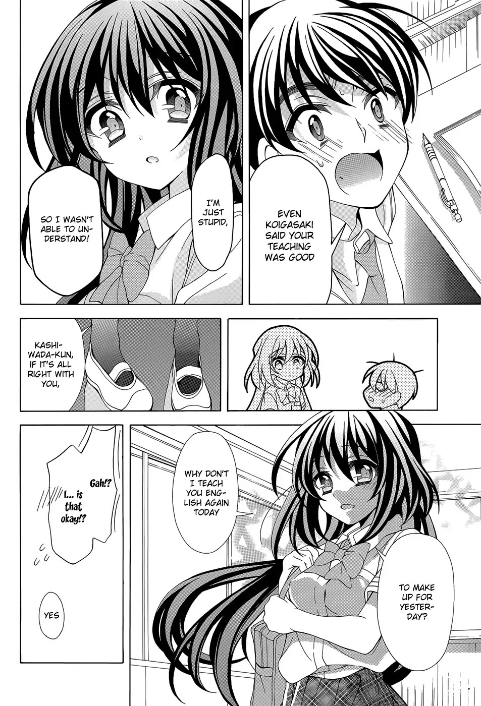 Omae o Otaku ni Shiteyaru kara, Ore o Riajuu ni Shitekure! Chapter 14 page 17 - Chapter 14: If It's All Right With You