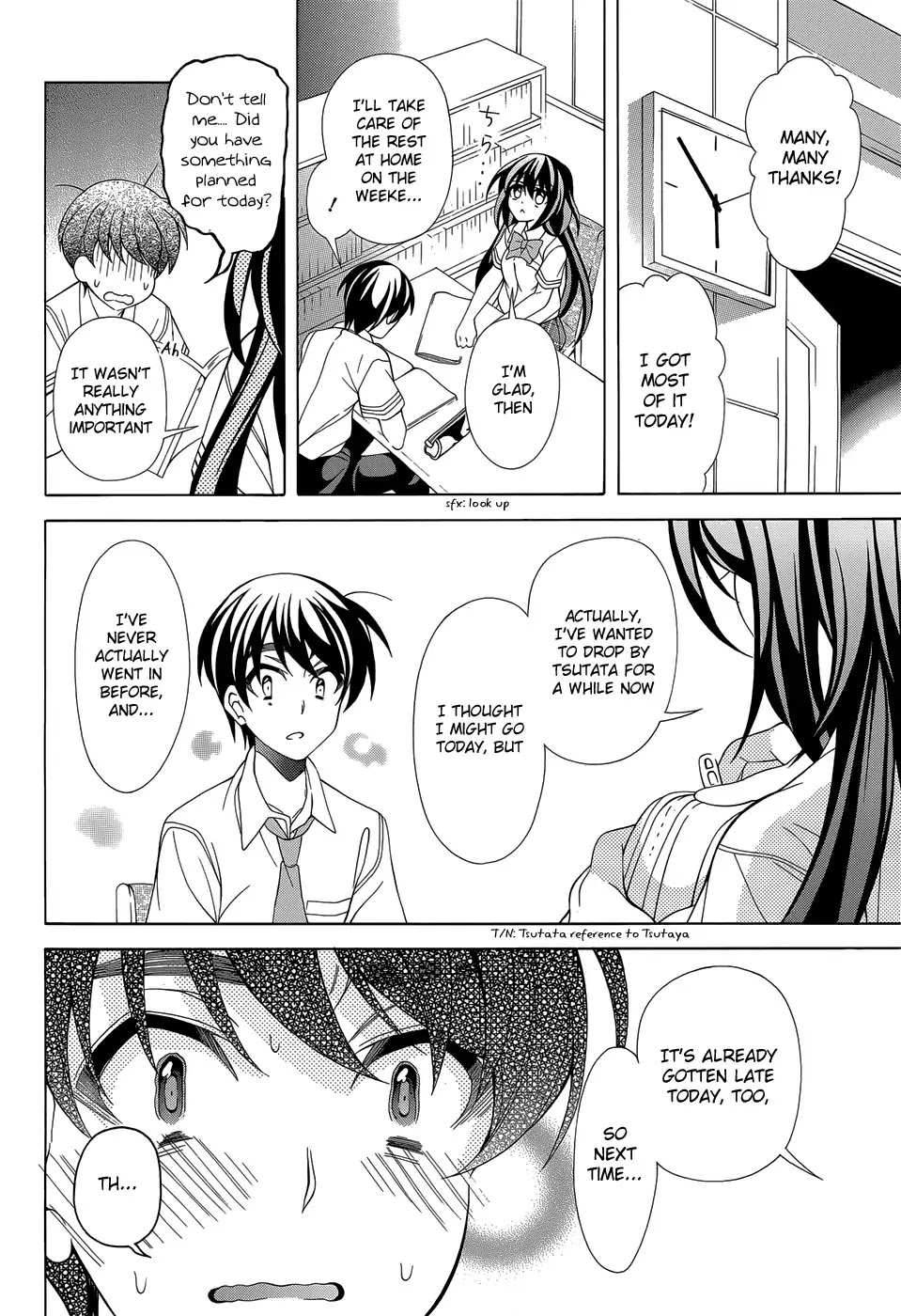 Omae o Otaku ni Shiteyaru kara, Ore o Riajuu ni Shitekure! Chapter 14 page 19 - Chapter 14: If It's All Right With You