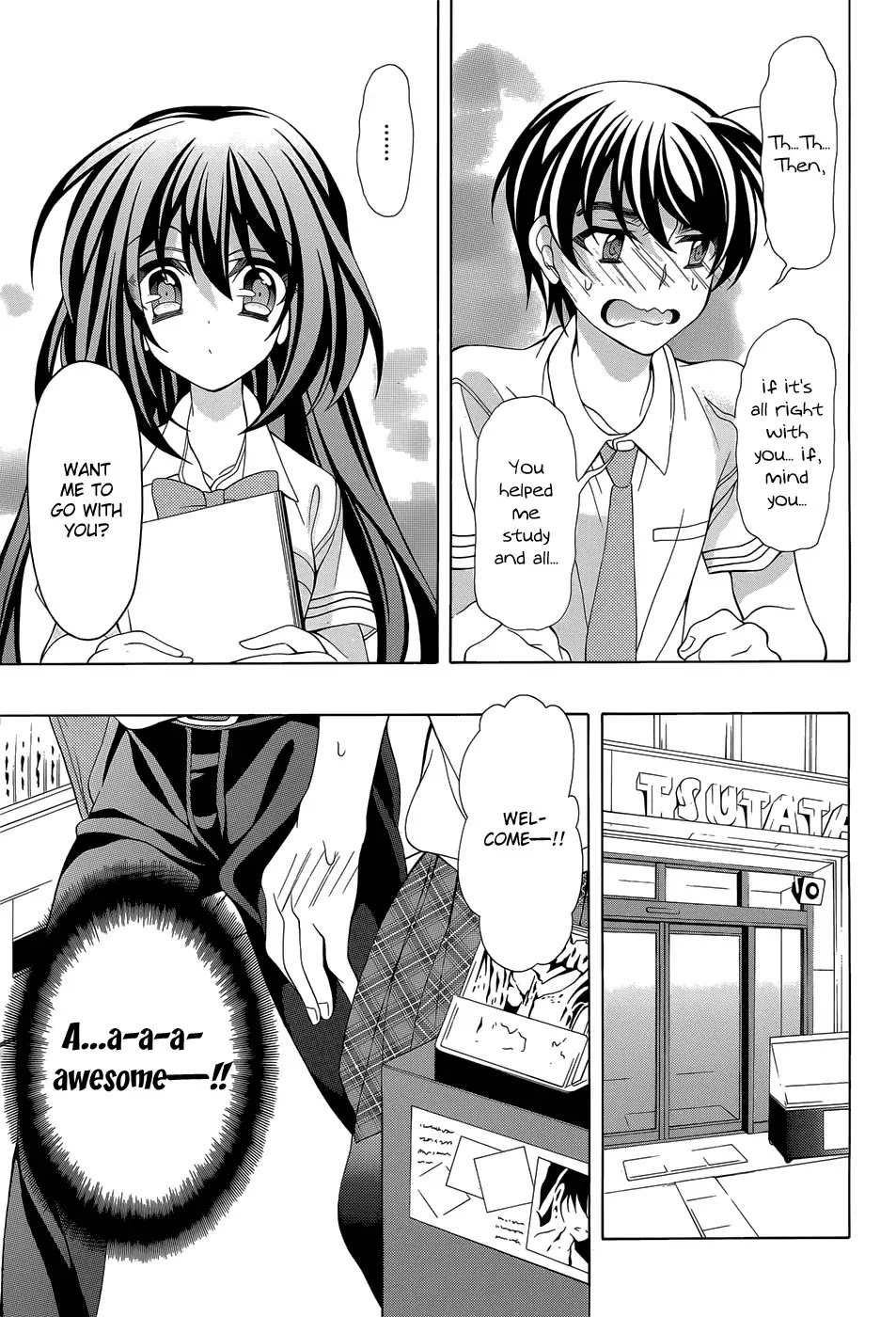 Omae o Otaku ni Shiteyaru kara, Ore o Riajuu ni Shitekure! Chapter 14 page 20 - Chapter 14: If It's All Right With You