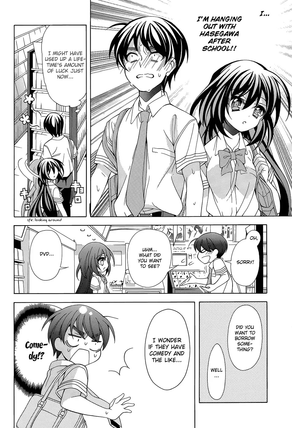 Omae o Otaku ni Shiteyaru kara, Ore o Riajuu ni Shitekure! Chapter 14 page 21 - Chapter 14: If It's All Right With You
