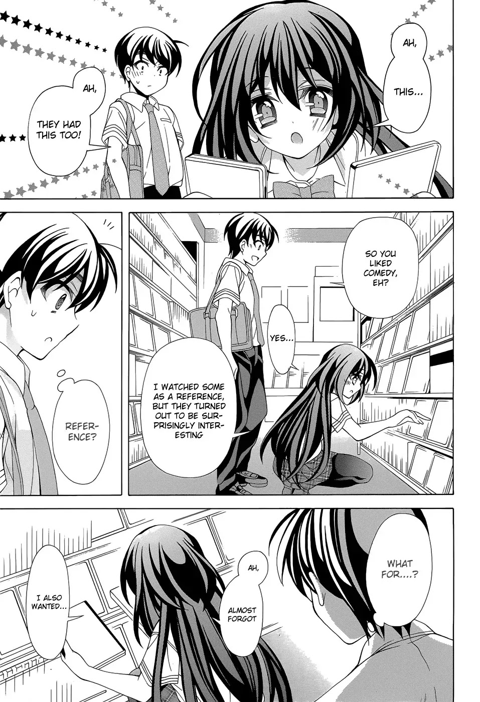 Omae o Otaku ni Shiteyaru kara, Ore o Riajuu ni Shitekure! Chapter 14 page 22 - Chapter 14: If It's All Right With You
