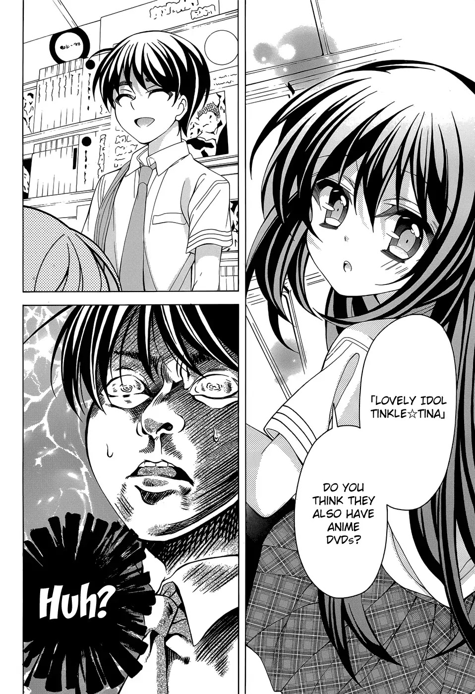 Omae o Otaku ni Shiteyaru kara, Ore o Riajuu ni Shitekure! Chapter 14 page 23 - Chapter 14: If It's All Right With You