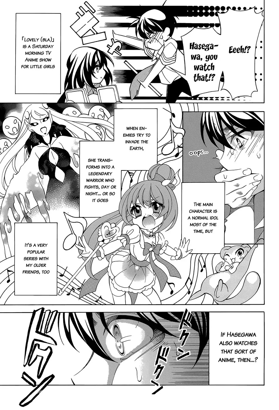 Omae o Otaku ni Shiteyaru kara, Ore o Riajuu ni Shitekure! Chapter 14 page 24 - Chapter 14: If It's All Right With You
