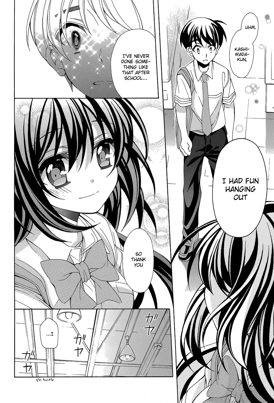 Omae o Otaku ni Shiteyaru kara, Ore o Riajuu ni Shitekure! Chapter 14 page 27 - Chapter 14: If It's All Right With You