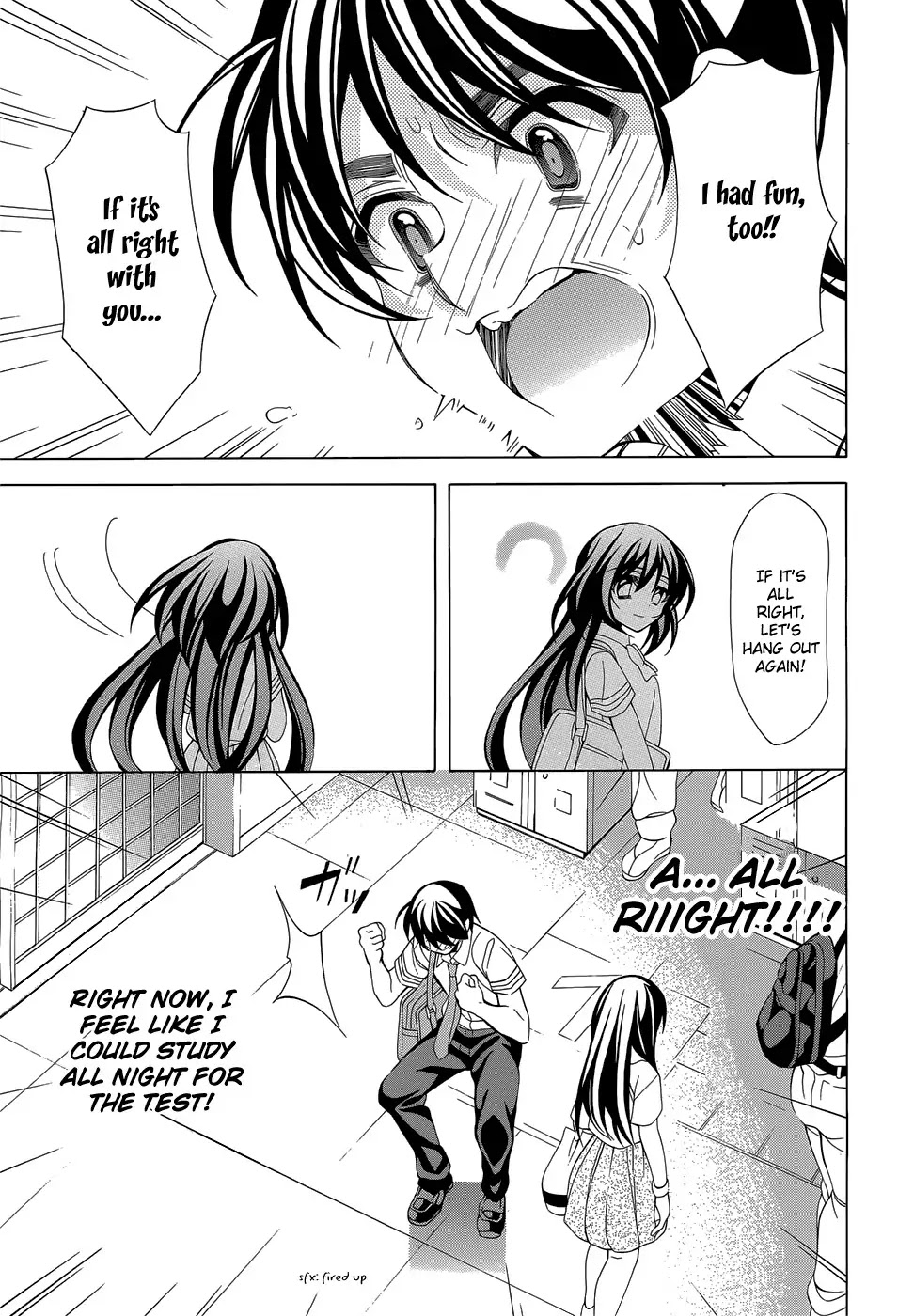 Omae o Otaku ni Shiteyaru kara, Ore o Riajuu ni Shitekure! Chapter 14 page 28 - Chapter 14: If It's All Right With You