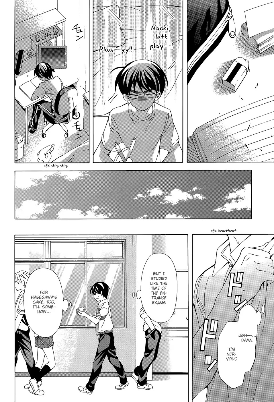 Omae o Otaku ni Shiteyaru kara, Ore o Riajuu ni Shitekure! Chapter 14 page 29 - Chapter 14: If It's All Right With You