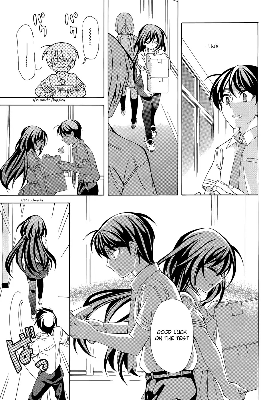 Omae o Otaku ni Shiteyaru kara, Ore o Riajuu ni Shitekure! Chapter 14 page 30 - Chapter 14: If It's All Right With You