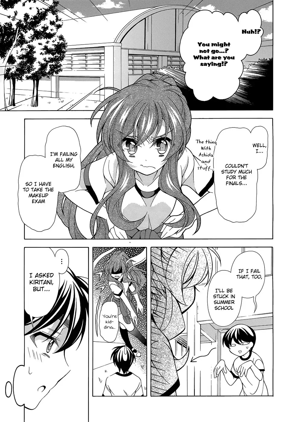 Omae o Otaku ni Shiteyaru kara, Ore o Riajuu ni Shitekure! Chapter 14 page 4 - Chapter 14: If It's All Right With You