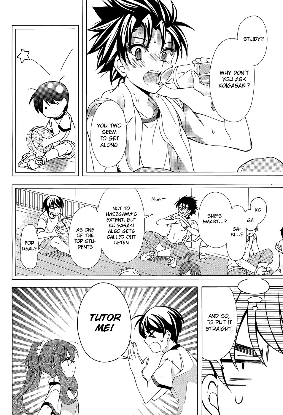 Omae o Otaku ni Shiteyaru kara, Ore o Riajuu ni Shitekure! Chapter 14 page 5 - Chapter 14: If It's All Right With You