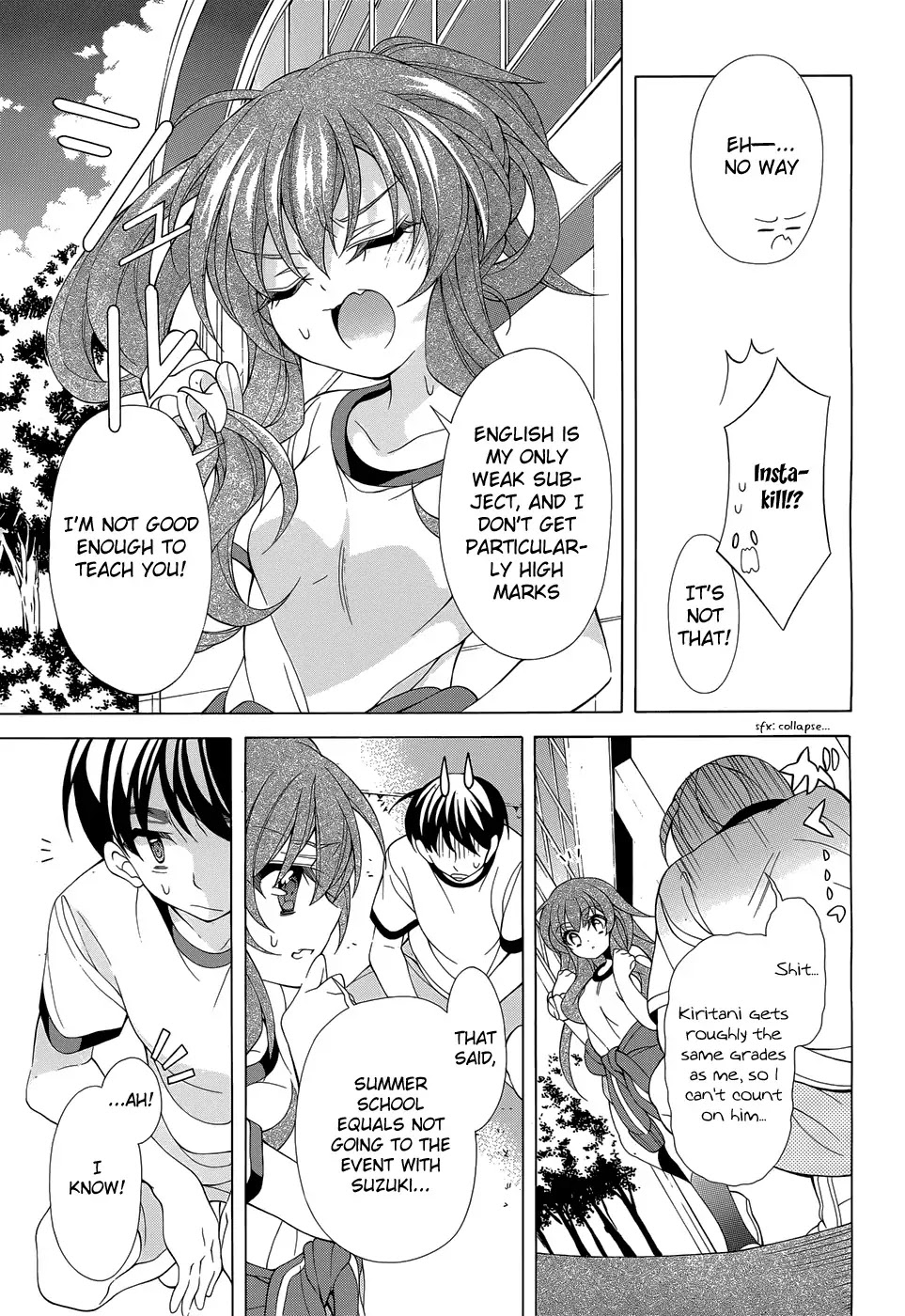 Omae o Otaku ni Shiteyaru kara, Ore o Riajuu ni Shitekure! Chapter 14 page 6 - Chapter 14: If It's All Right With You