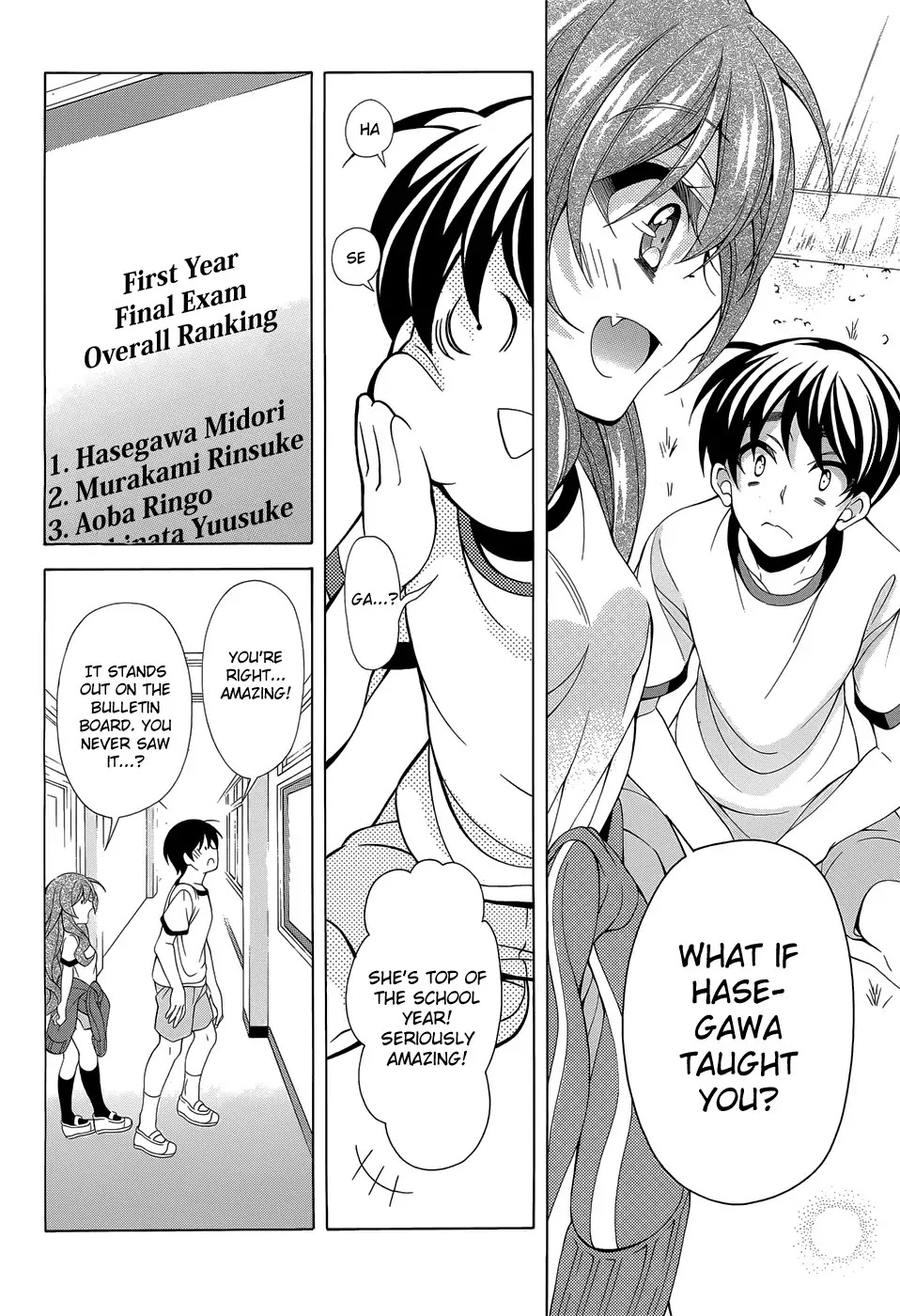 Omae o Otaku ni Shiteyaru kara, Ore o Riajuu ni Shitekure! Chapter 14 page 7 - Chapter 14: If It's All Right With You