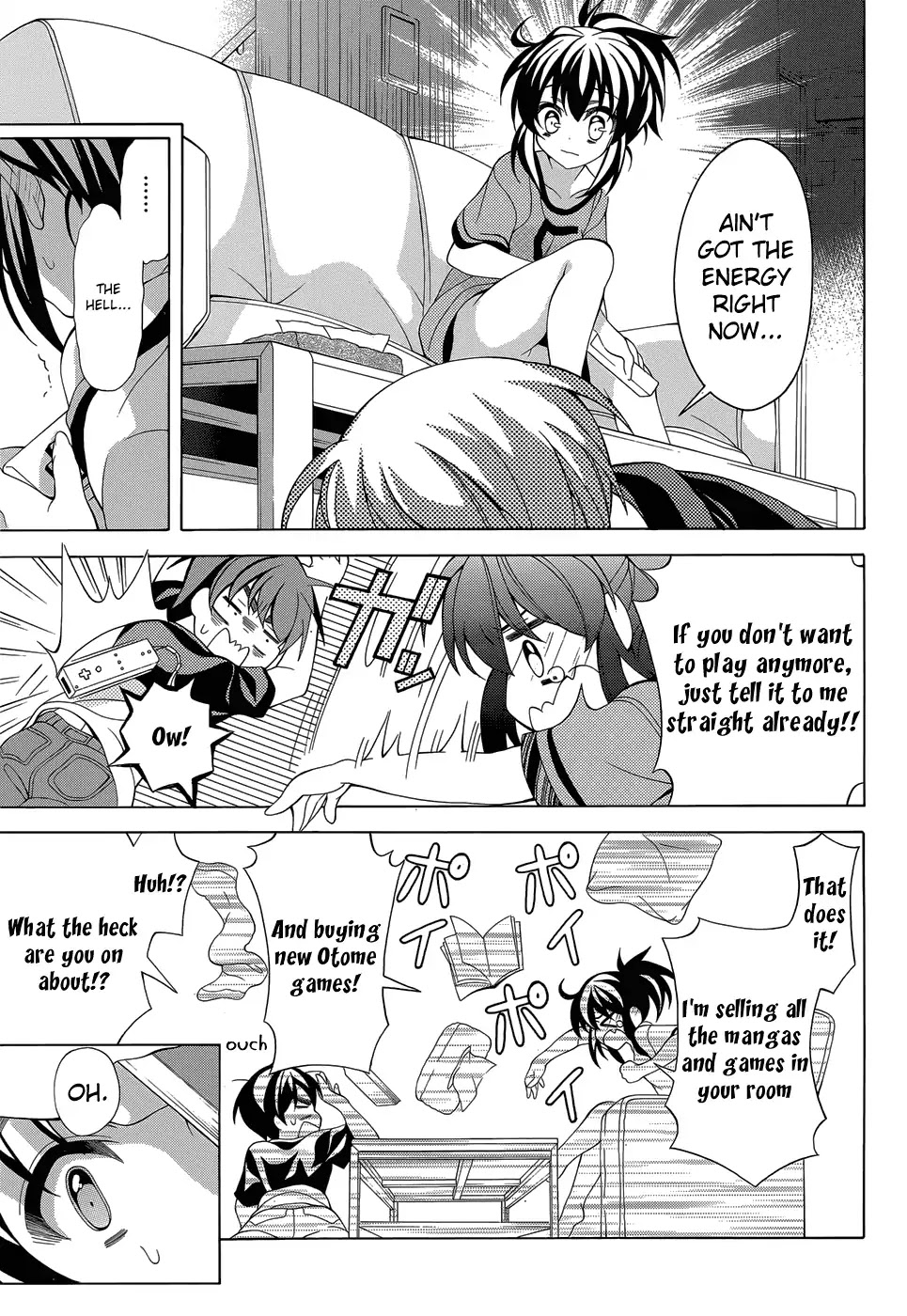 Omae o Otaku ni Shiteyaru kara, Ore o Riajuu ni Shitekure! Chapter 15.5 page 11 - Chapter 15.5