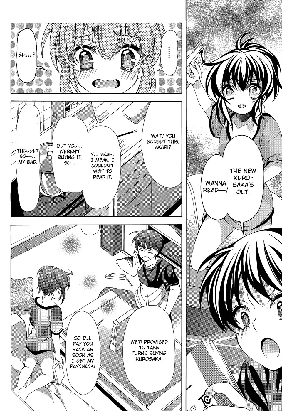 Omae o Otaku ni Shiteyaru kara, Ore o Riajuu ni Shitekure! Chapter 15.5 page 12 - Chapter 15.5