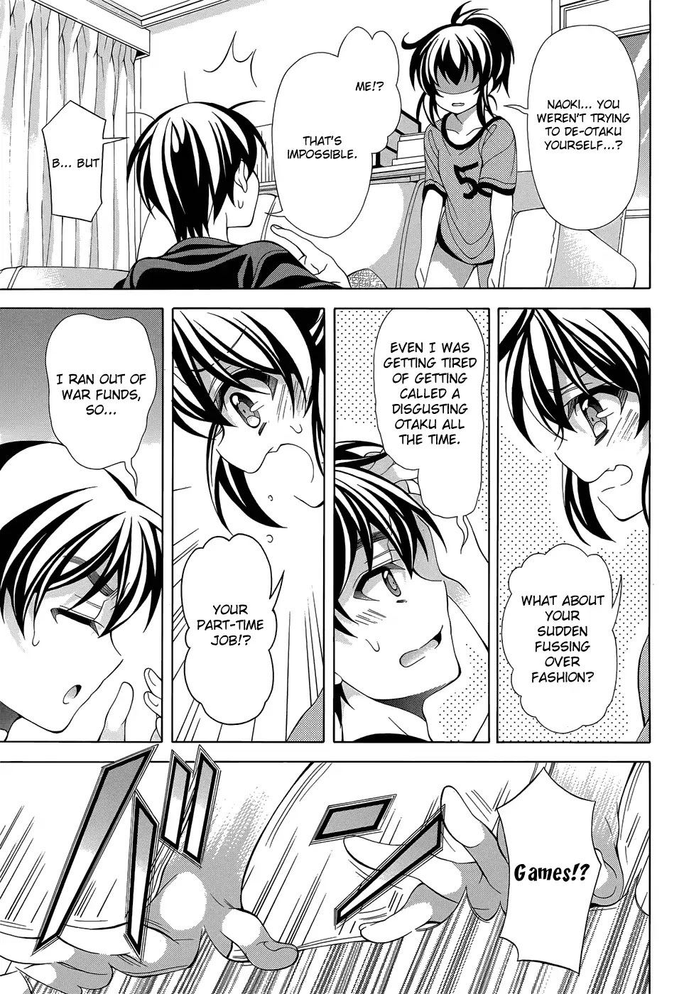Omae o Otaku ni Shiteyaru kara, Ore o Riajuu ni Shitekure! Chapter 15.5 page 13 - Chapter 15.5
