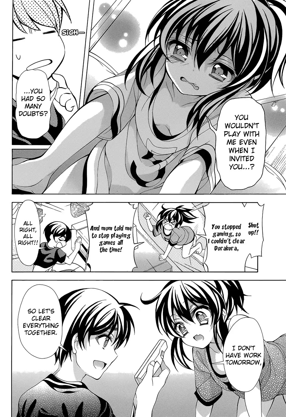 Omae o Otaku ni Shiteyaru kara, Ore o Riajuu ni Shitekure! Chapter 15.5 page 14 - Chapter 15.5