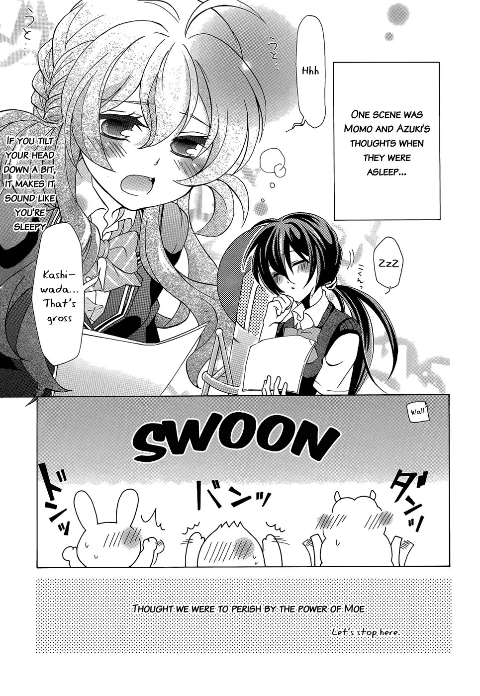 Omae o Otaku ni Shiteyaru kara, Ore o Riajuu ni Shitekure! Chapter 15.5 page 18 - Chapter 15.5