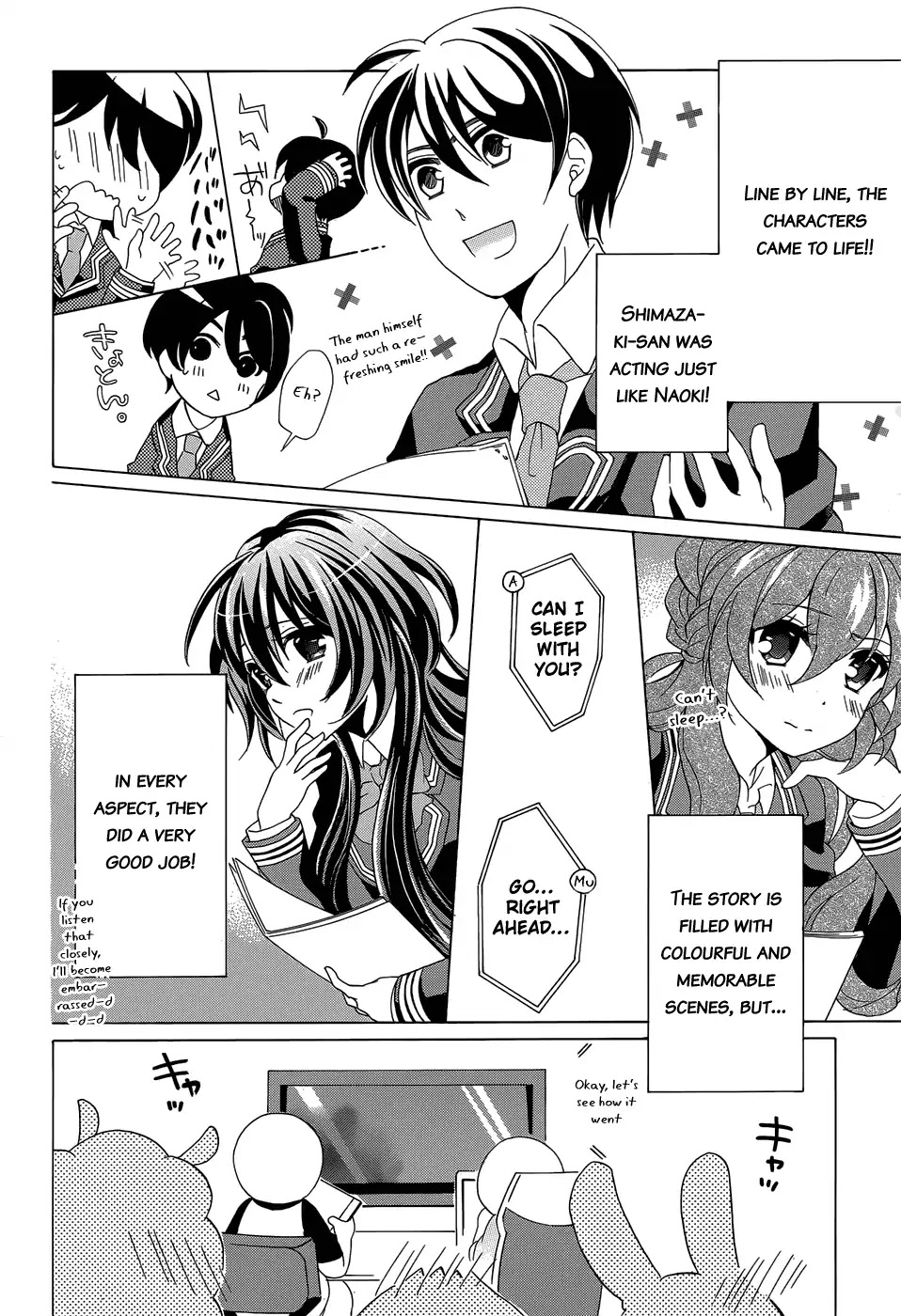 Omae o Otaku ni Shiteyaru kara, Ore o Riajuu ni Shitekure! Chapter 15.5 page 19 - Chapter 15.5