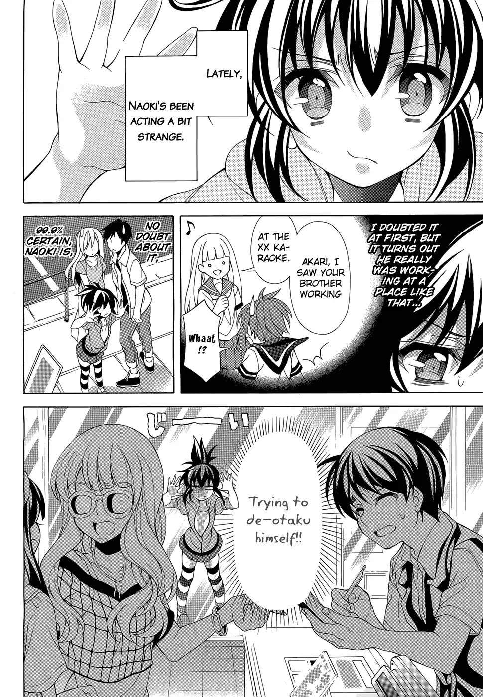 Omae o Otaku ni Shiteyaru kara, Ore o Riajuu ni Shitekure! Chapter 15.5 page 4 - Chapter 15.5
