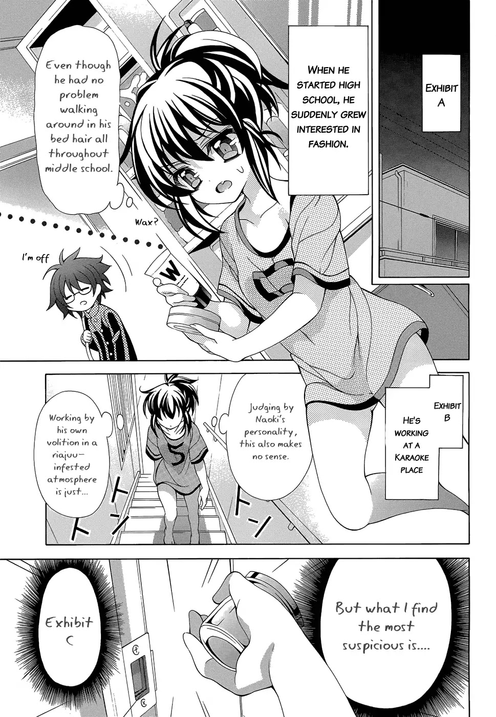 Omae o Otaku ni Shiteyaru kara, Ore o Riajuu ni Shitekure! Chapter 15.5 page 5 - Chapter 15.5