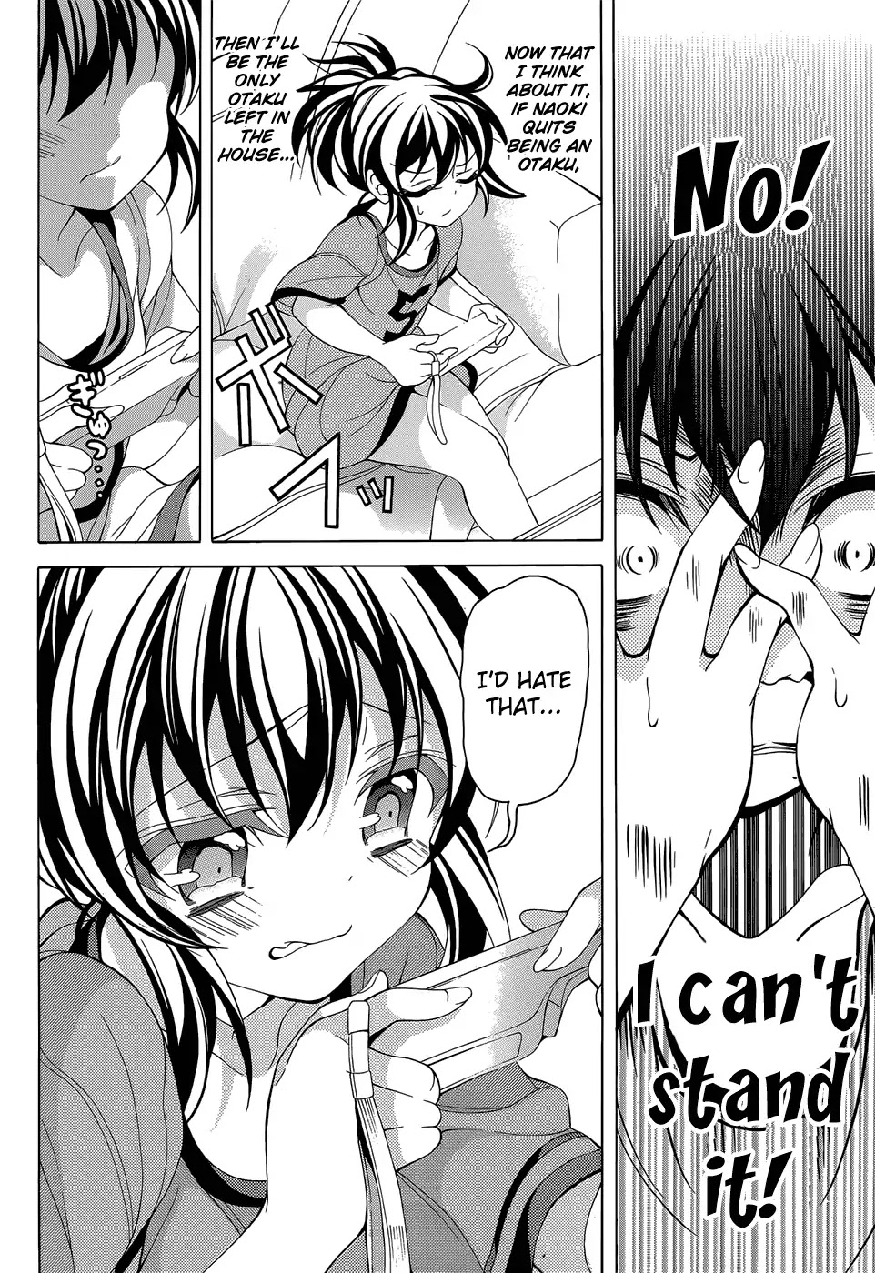 Omae o Otaku ni Shiteyaru kara, Ore o Riajuu ni Shitekure! Chapter 15.5 page 8 - Chapter 15.5