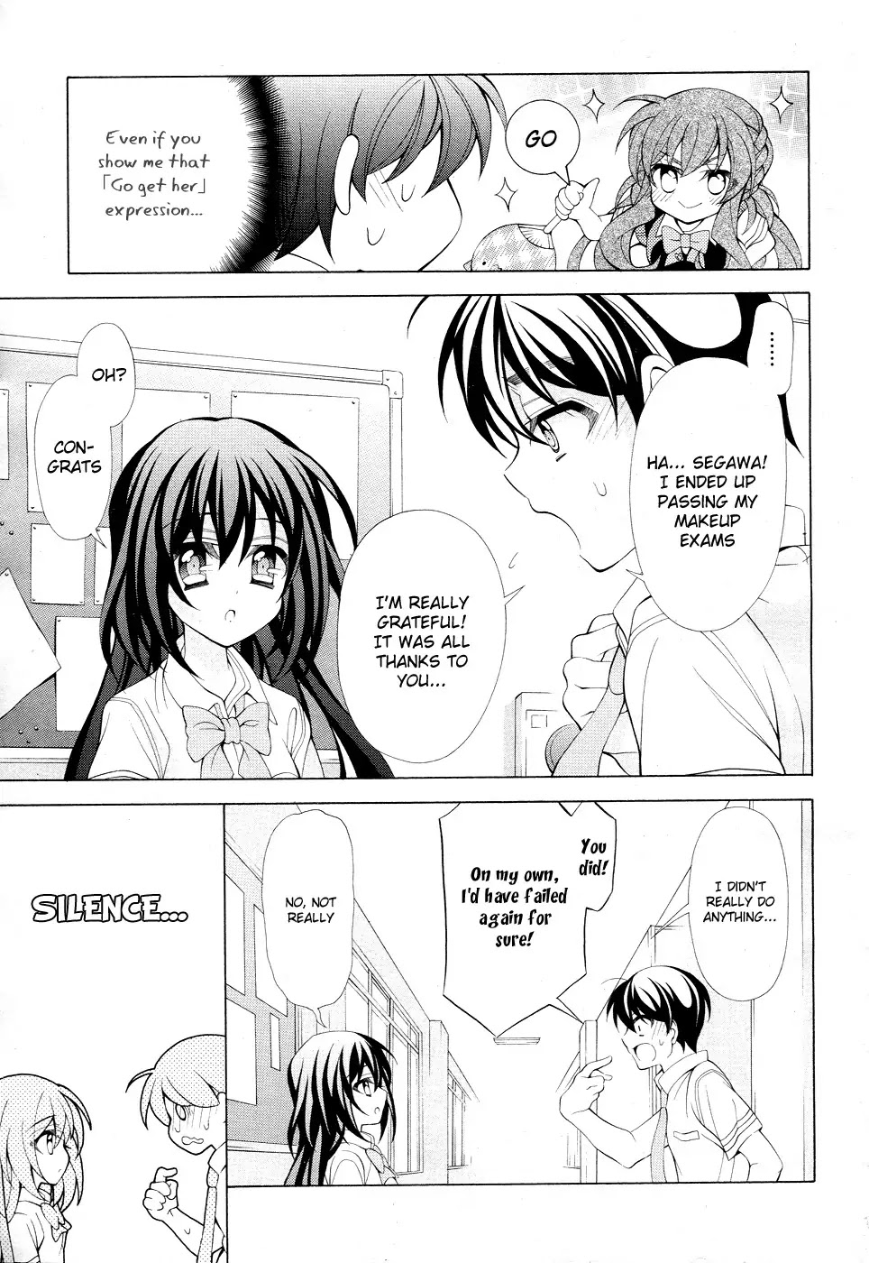 Omae o Otaku ni Shiteyaru kara, Ore o Riajuu ni Shitekure! Chapter 15 page 10 - Chapter 15: I Like It