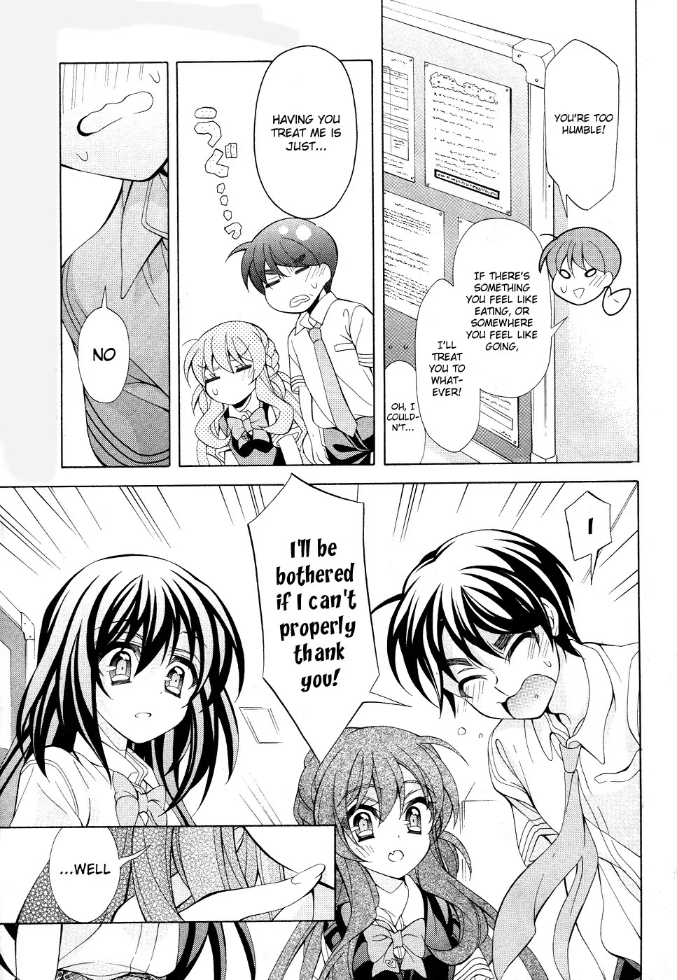 Omae o Otaku ni Shiteyaru kara, Ore o Riajuu ni Shitekure! Chapter 15 page 12 - Chapter 15: I Like It