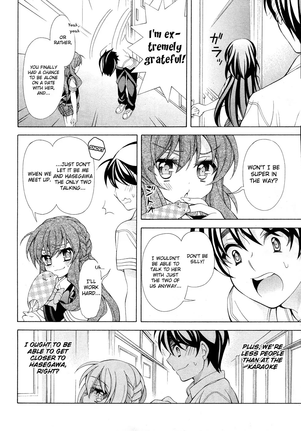 Omae o Otaku ni Shiteyaru kara, Ore o Riajuu ni Shitekure! Chapter 15 page 15 - Chapter 15: I Like It