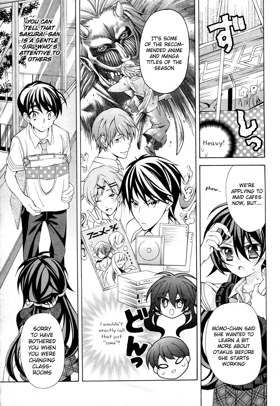 Omae o Otaku ni Shiteyaru kara, Ore o Riajuu ni Shitekure! Chapter 15 page 18 - Chapter 15: I Like It