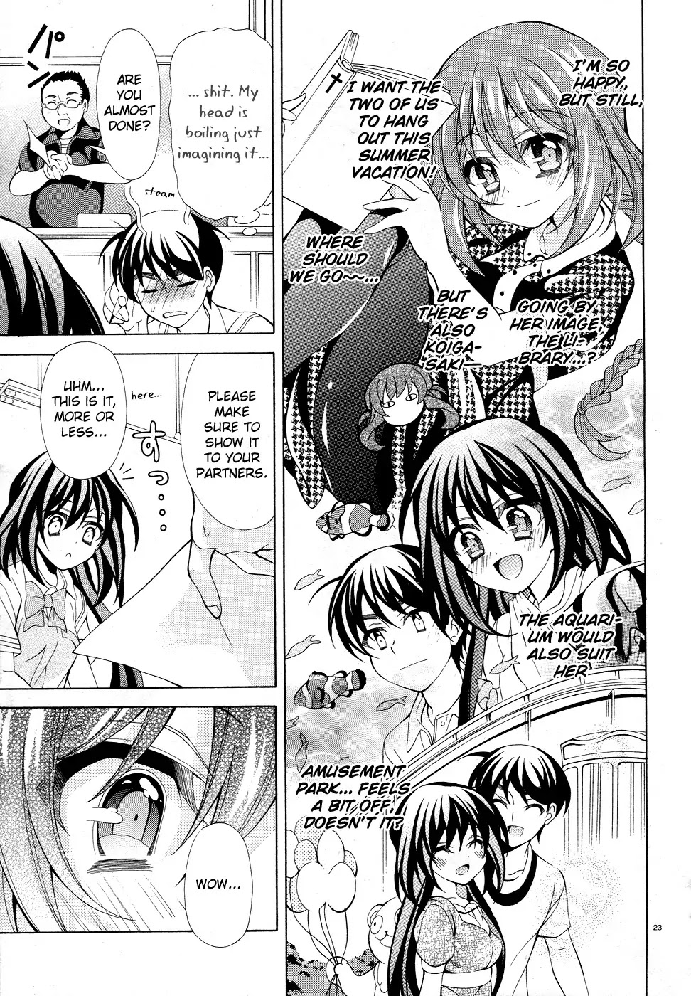Omae o Otaku ni Shiteyaru kara, Ore o Riajuu ni Shitekure! Chapter 15 page 24 - Chapter 15: I Like It