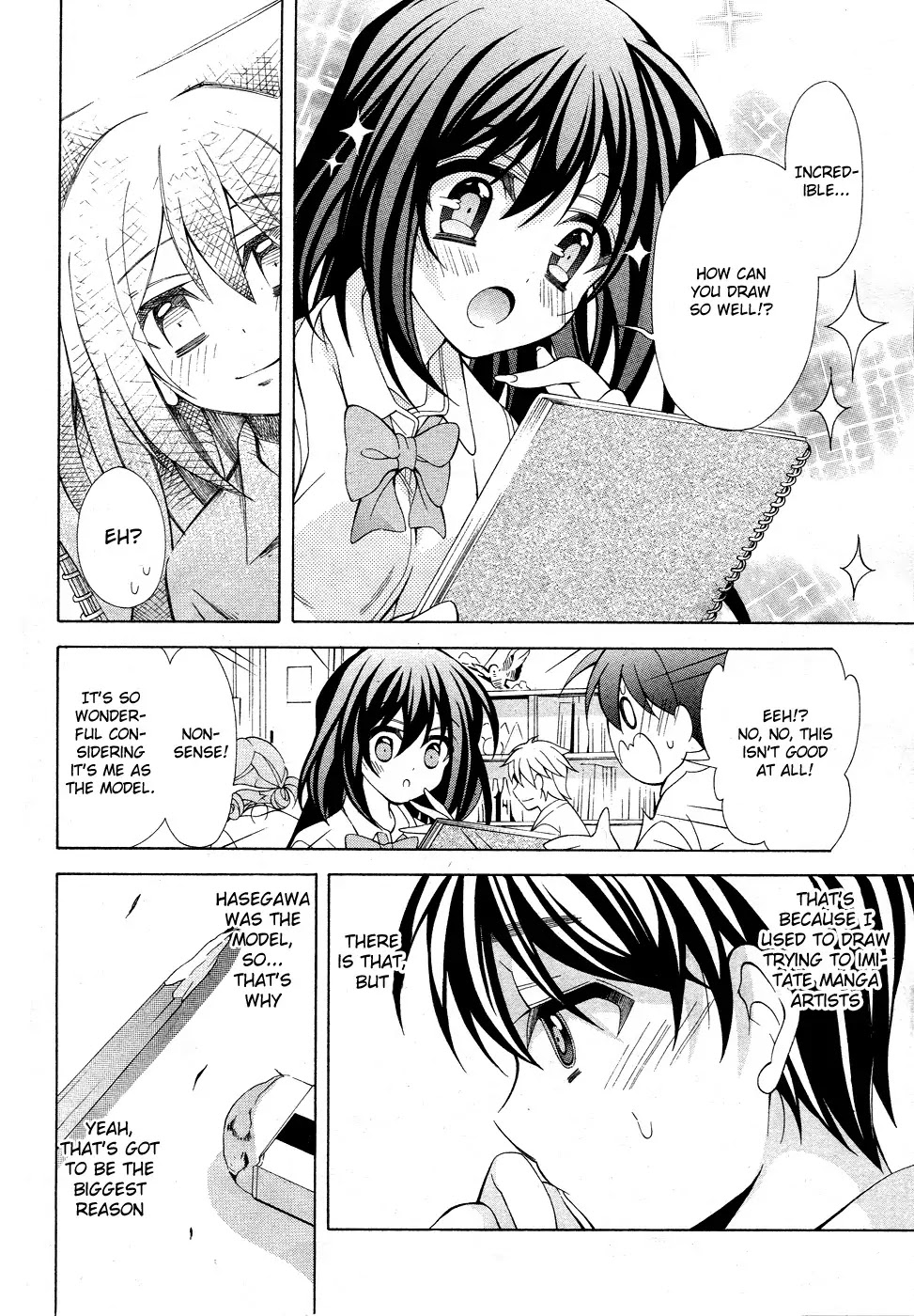 Omae o Otaku ni Shiteyaru kara, Ore o Riajuu ni Shitekure! Chapter 15 page 25 - Chapter 15: I Like It