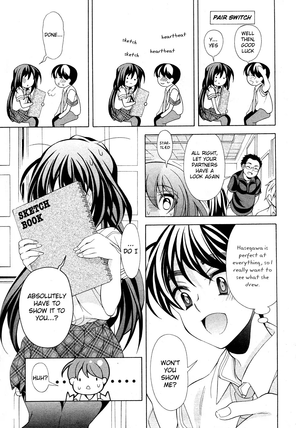 Omae o Otaku ni Shiteyaru kara, Ore o Riajuu ni Shitekure! Chapter 15 page 26 - Chapter 15: I Like It