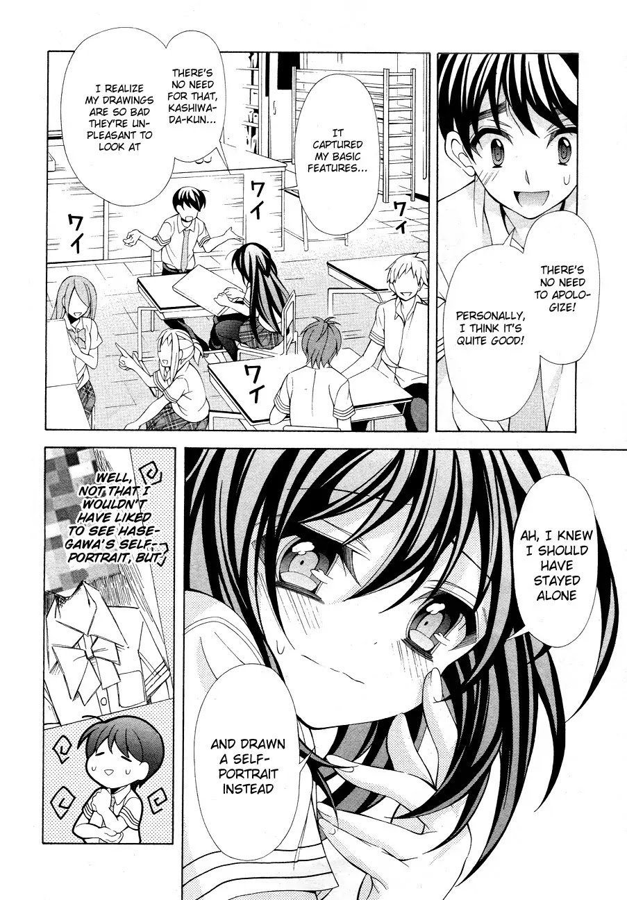 Omae o Otaku ni Shiteyaru kara, Ore o Riajuu ni Shitekure! Chapter 15 page 29 - Chapter 15: I Like It