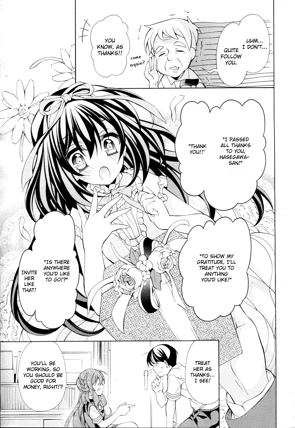 Omae o Otaku ni Shiteyaru kara, Ore o Riajuu ni Shitekure! Chapter 15 page 4 - Chapter 15: I Like It