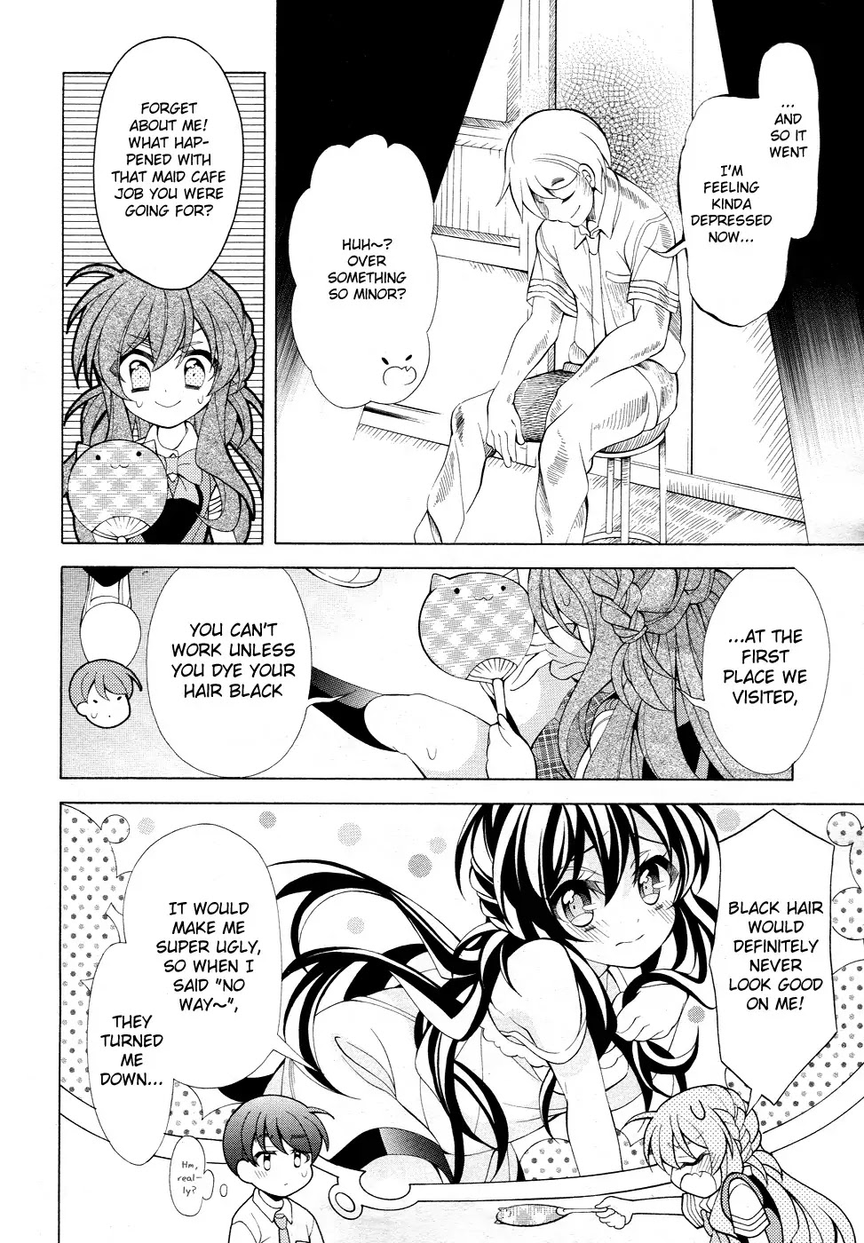Omae o Otaku ni Shiteyaru kara, Ore o Riajuu ni Shitekure! Chapter 15 page 7 - Chapter 15: I Like It