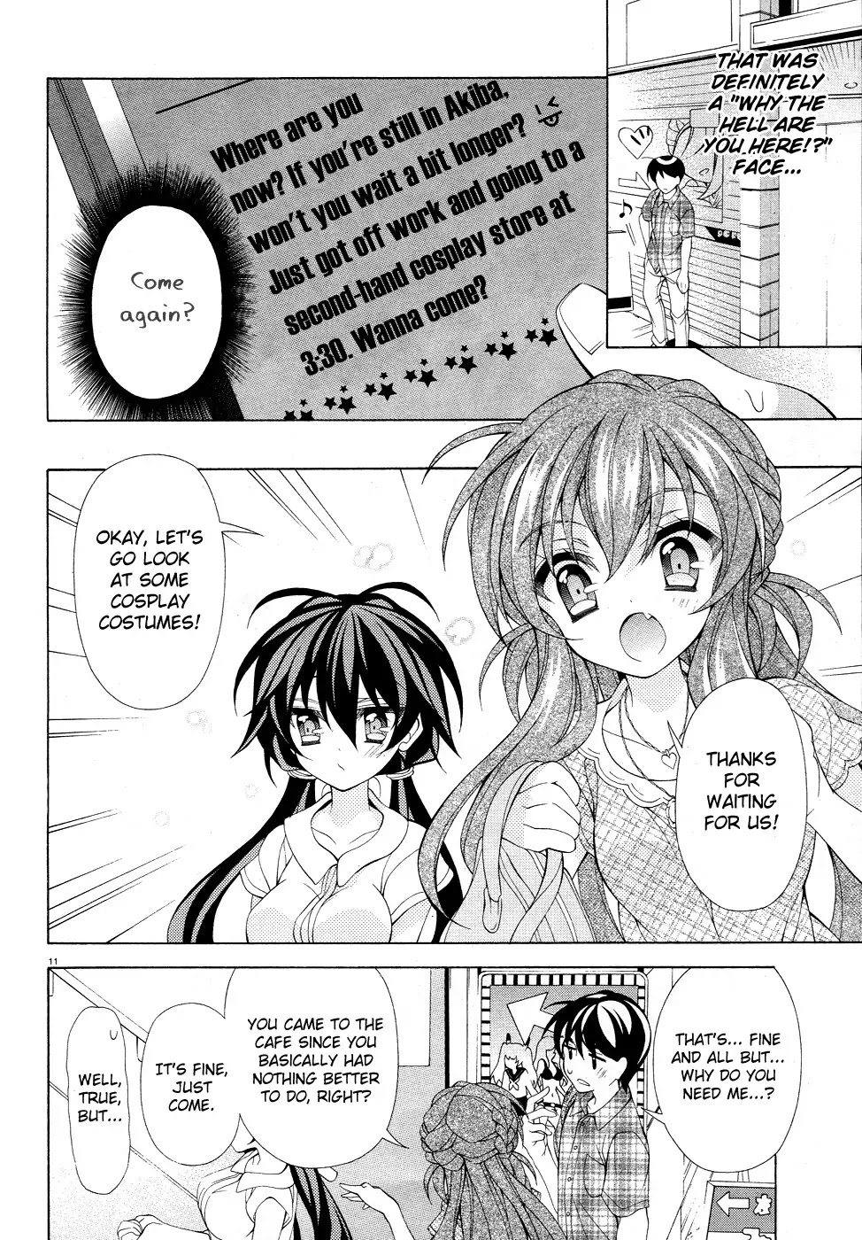 Omae o Otaku ni Shiteyaru kara, Ore o Riajuu ni Shitekure! Chapter 16 page 13 - Chapter 16: I Don't Want to Make the Same Mistake Again