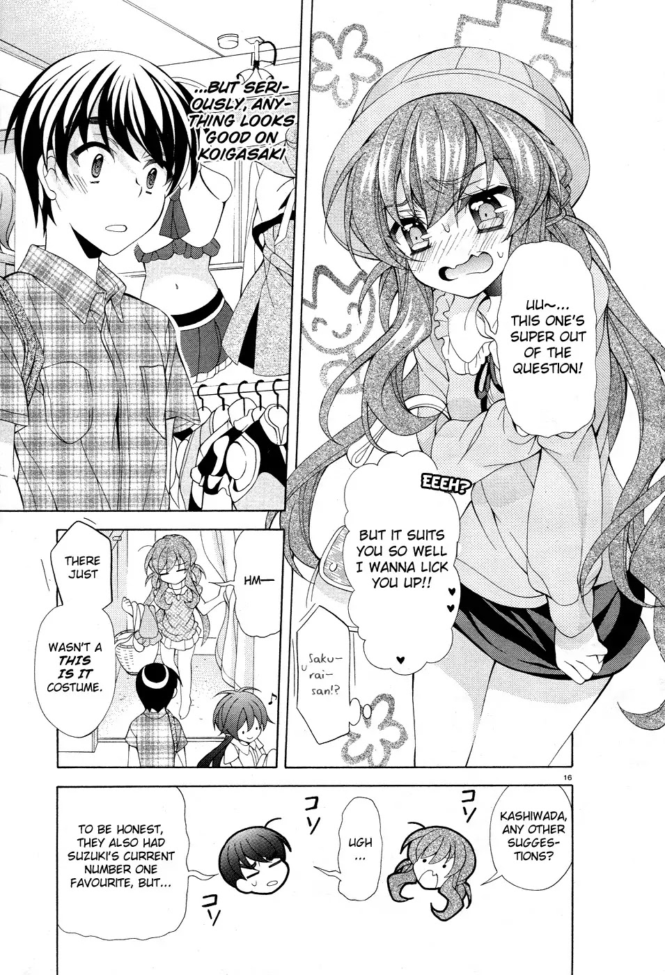 Omae o Otaku ni Shiteyaru kara, Ore o Riajuu ni Shitekure! Chapter 16 page 18 - Chapter 16: I Don't Want to Make the Same Mistake Again