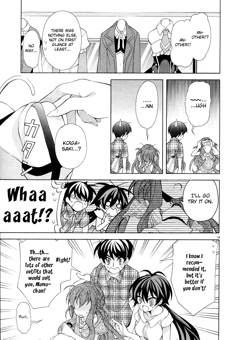 Omae o Otaku ni Shiteyaru kara, Ore o Riajuu ni Shitekure! Chapter 16 page 20 - Chapter 16: I Don't Want to Make the Same Mistake Again