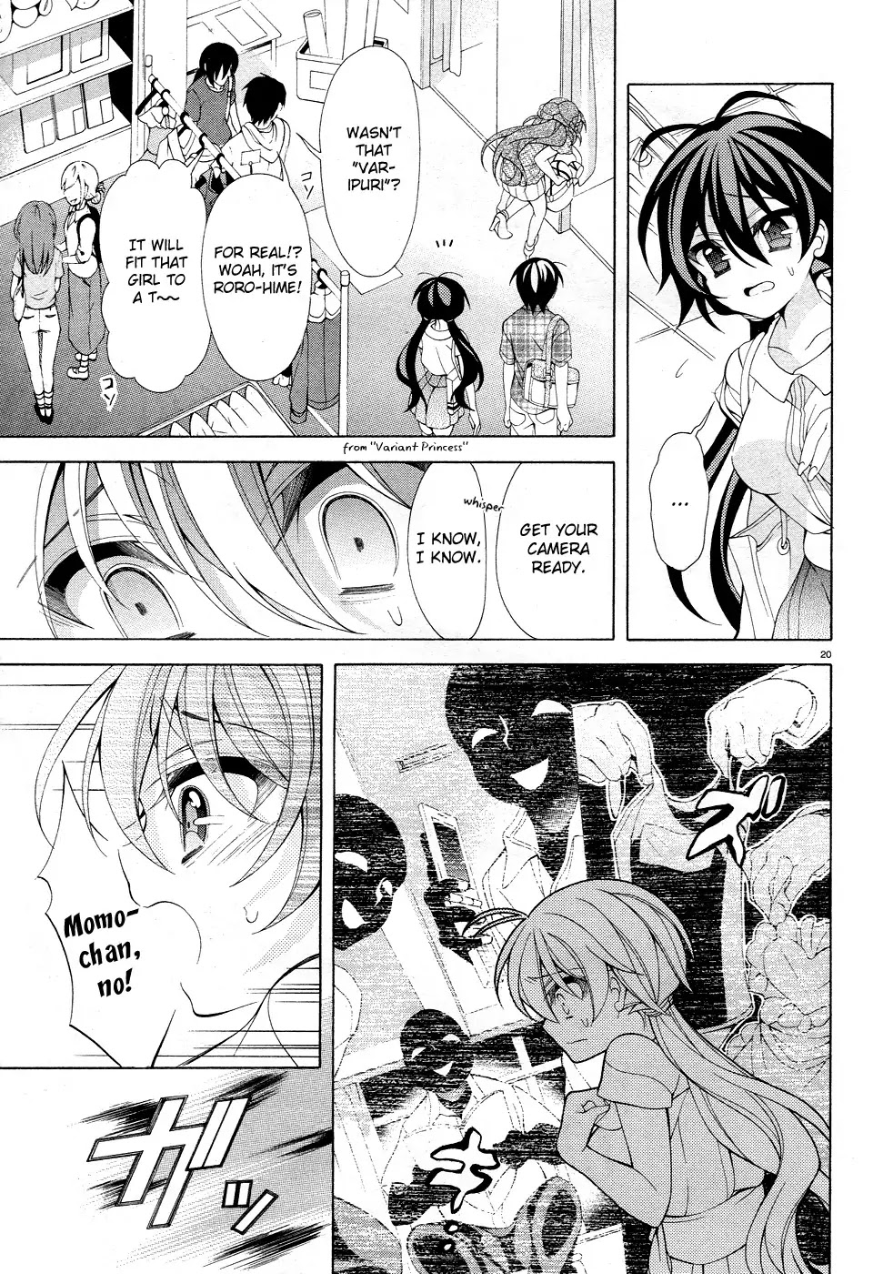 Omae o Otaku ni Shiteyaru kara, Ore o Riajuu ni Shitekure! Chapter 16 page 22 - Chapter 16: I Don't Want to Make the Same Mistake Again