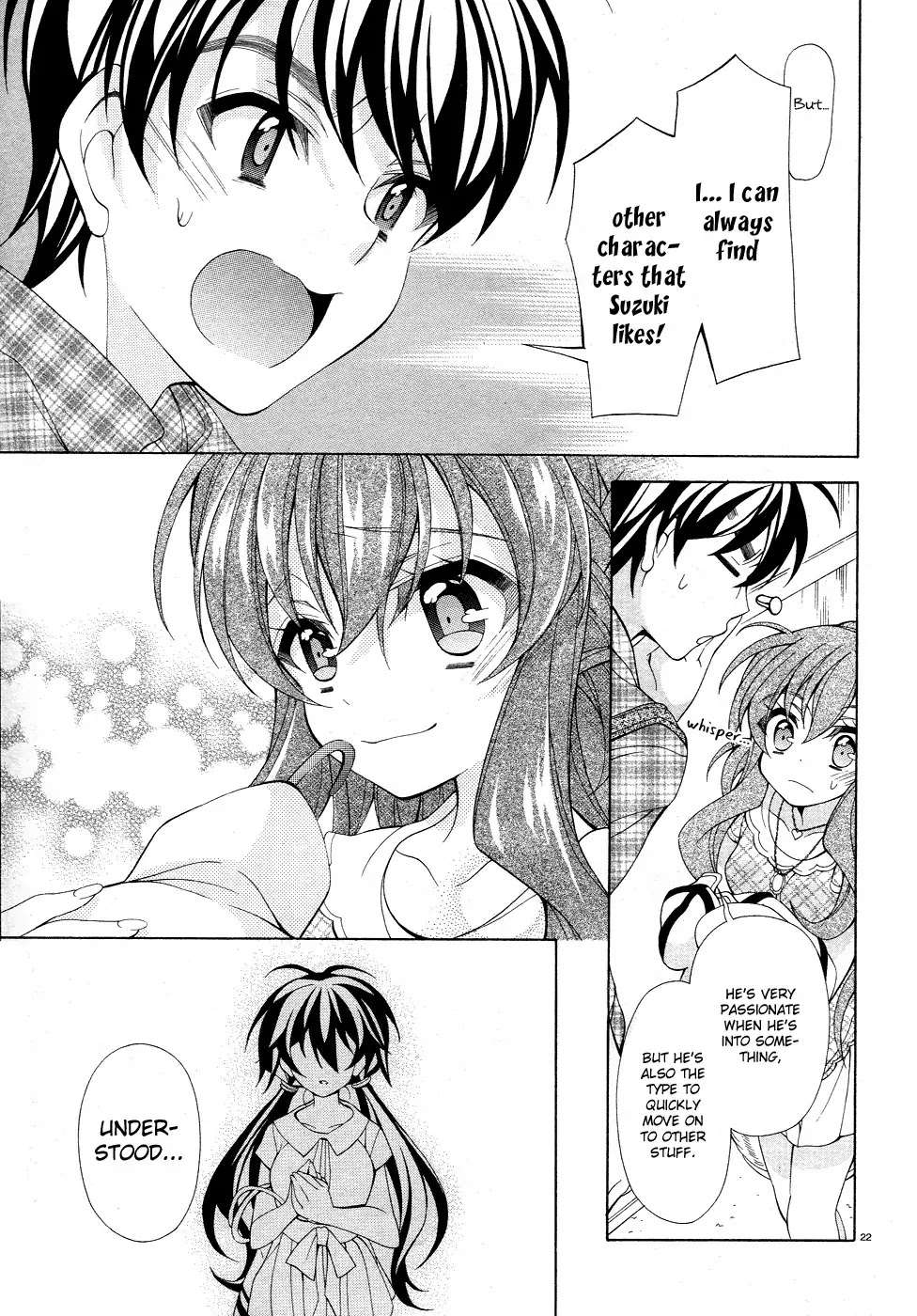 Omae o Otaku ni Shiteyaru kara, Ore o Riajuu ni Shitekure! Chapter 16 page 24 - Chapter 16: I Don't Want to Make the Same Mistake Again